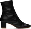 By Far Black Sofia Boots In Bl Black