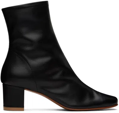 By Far Black Sofia Boots In Bl Black