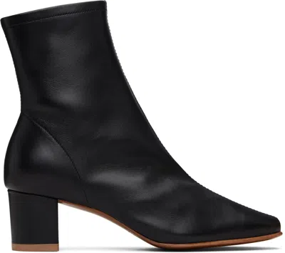 BY FAR BLACK SOFIA BOOTS