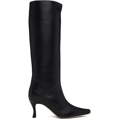 By Far Black Stevie 42 Tall Boots