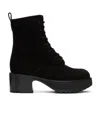 By Far Black Cobain Boots In Black