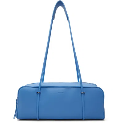 By Far Blue Kimberly Bag In Bl059 Cyan