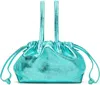 By Far Blue Malmo Bag In Aquamarine (aq)
