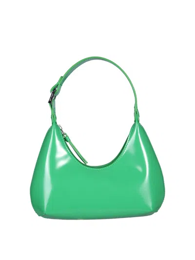 By Far Amber Shoulder Bag In Green