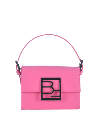 By Far Mini Bag  Fran In Semi-patent Leather In Nude & Neutrals
