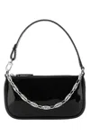 By Far Rachel Chain-linked Mini Shoulder Bag In Black