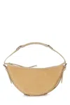 By Far Cream Leather Gib Shoulder Bag In Krf