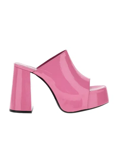 BY FAR BY FAR BRAD SLIP-ON SANDALS