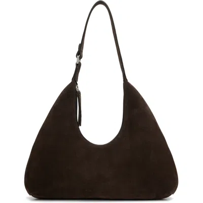 By Far Brown Amber Bag In Br054 Ristretto