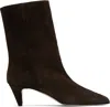 By Far Lysander Ristretto Pointed Boots In Black
