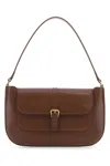 By Far Brown Miranda Shoulder Bag