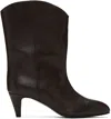 By Far Brown Osage Boots In Br023 Tabac