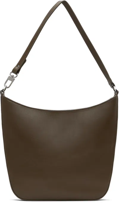 By Far Brown Suli Bag In Br047 Caribou