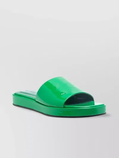 By Far Cala Patent Finish Mules