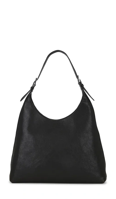 By Far Camryn Hobo Bag In Black