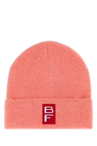 By Far Cappello Alpaca Knit Beanie In Pink