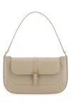 By Far Cappuccino Leather Miranda Shoulder Bag