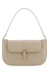 By Far Cappuccino Leather Miranda Shoulder Bag