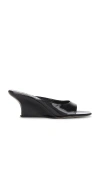 By Far Caroo Heel In Black