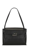By Far Cora Shoulder Bag In Black