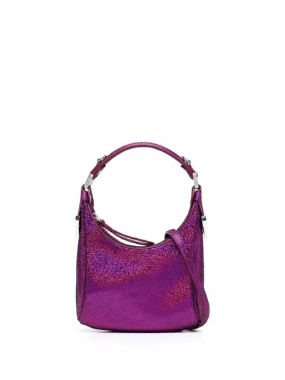 BY FAR BY FAR COSMO LEATHER HANDBAG