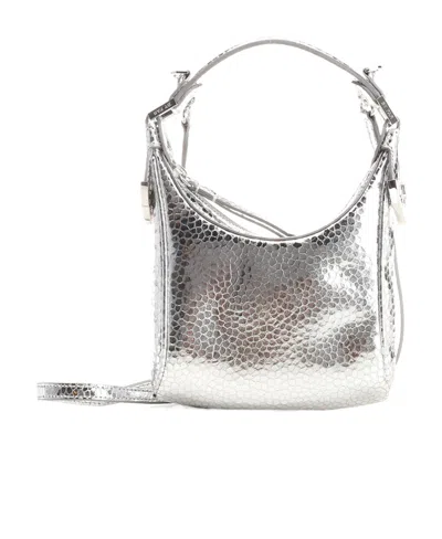 BY FAR BY FAR COSMO ZIPPED TOP HANDLE BAG