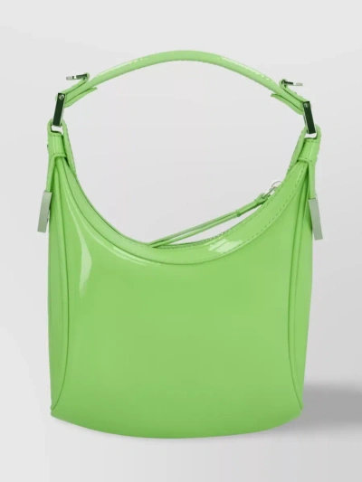 BY FAR COSMO PATENT LEATHER TOTE