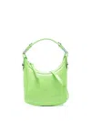 By Far Cosmo Top-handle Bag In Green