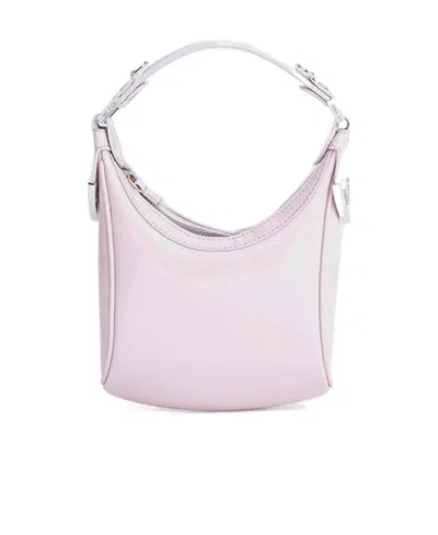 BY FAR BY FAR COSMO ZIPPED TOP HANDLE BAG