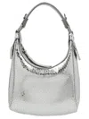 BY FAR BY FAR COSMO ZIPPED TOP HANDLE BAG