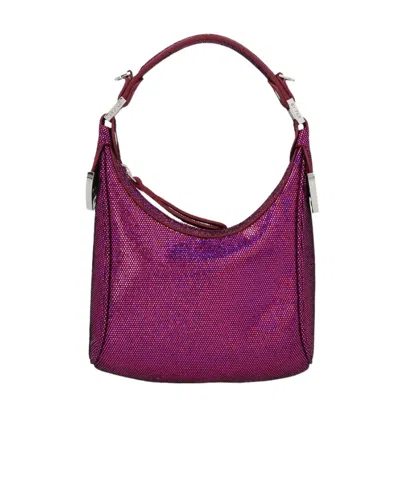 BY FAR BY FAR COSMO ZIPPED TOTE BAG