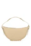 By Far Gib Suede Shoulder Bag