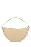 By Far Cream Leather 22 Cm Gib Shoulder Handbag