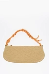By Far Crocodile-patterned Rachel Bag With Rope Handle