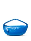 By Far Cush Shoulder Bag In Blue