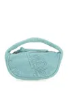 By Far Cush Tote Bag In Blue