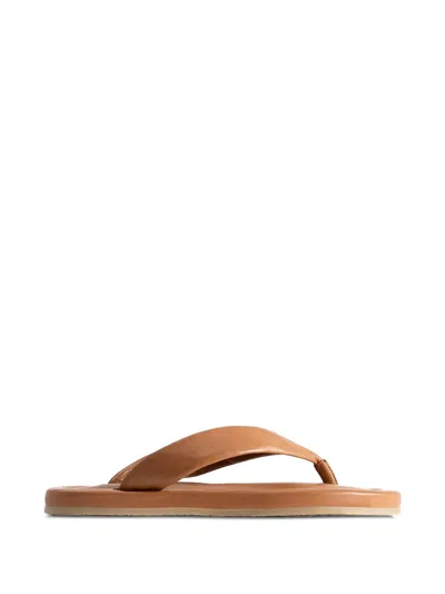 By Far Dasha 2.0 Padded Sandals In Multi