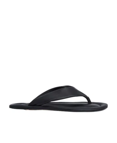 By Far Dasha Flat Slippers In Black