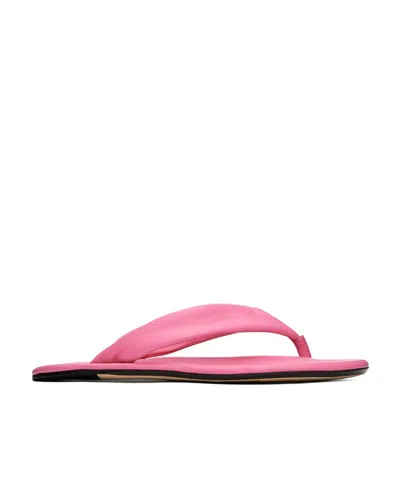 By Far Dasha Flip Flops In Pink
