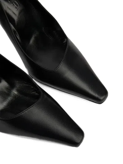 By Far Diva Heeled Pumps In Black