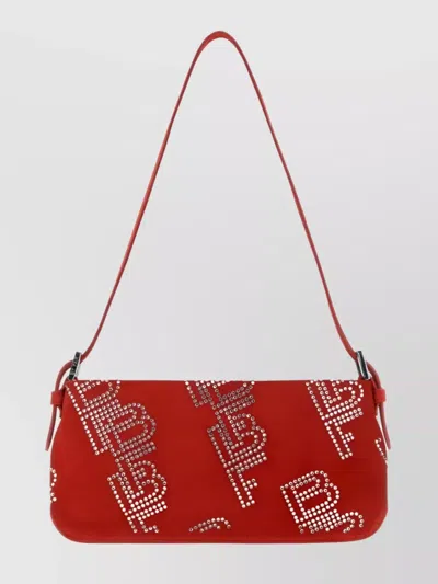 BY FAR DULCE CRYSTAL SHOULDER BAG