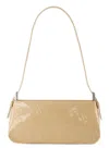 By Far Dulce Hobo Bag - Kraft - Patent Leather In Multi