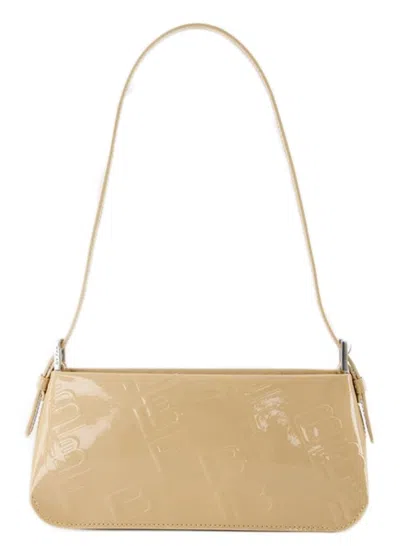 By Far Dulce Hobo Bag - Kraft - Patent Leather In Multi