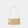By Far Dulce Hobo Bag In Beige