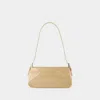 By Far Dulce Hobo Bag In Beige