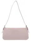 By Far Dulce Logo Embossed Shoulder Bag In Dawn