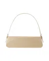 By Far Dulce Long Bag In Beige