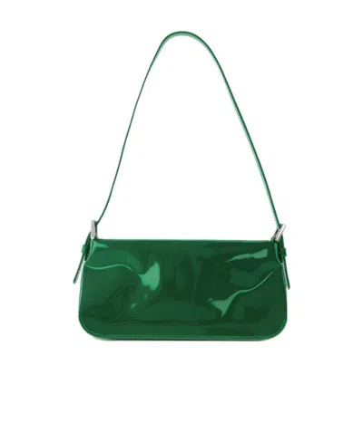 BY FAR BY FAR DULCE ZIPPED SHOULDER BAG