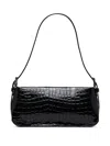 By Far Dulce Shoulder Bag In Black