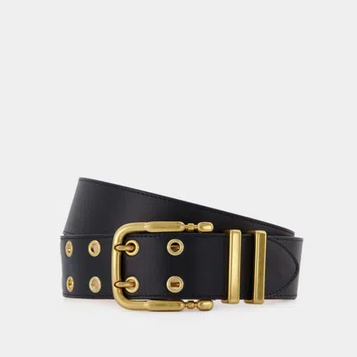 By Far Duo Belt In Black